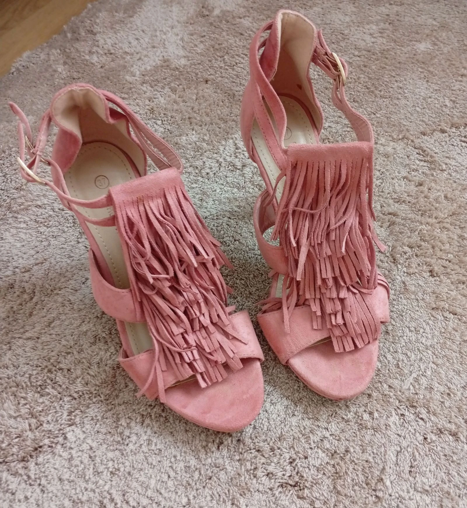 Nico Amore fringe heeled sandals | Size 37 – photo 2